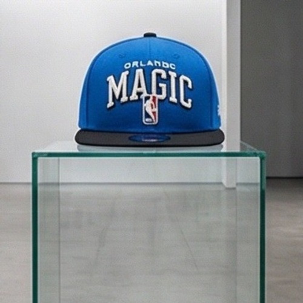 Adidas Vintage Orlando Magic NBA Snapback‎ Hat Blue Black Official Draft Cap